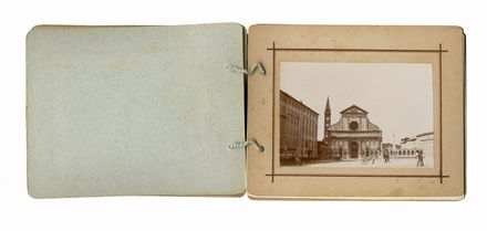  Geografia e viaggi : Raccolta di oltre 70 fotografie raffiguranti luoghi di Firenze, Verona, Torcello, Usseglio (Torino).  - Auction Graphics & Books - Libreria Antiquaria Gonnelli - Casa d'Aste - Gonnelli Casa d'Aste