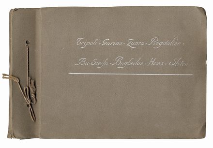 Raccolta di circa 75 fotografie raffiguranti luoghi della Libia.  - Asta Grafica & Libri - Libreria Antiquaria Gonnelli - Casa d'Aste - Gonnelli Casa d'Aste