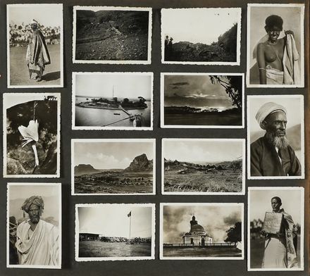  Geografia e viaggi : Raccolta di circa 400 fotografie raffiguranti soggetti etnografici e militari in Etiopia.  - Auction Graphics & Books - Libreria Antiquaria Gonnelli - Casa d'Aste - Gonnelli Casa d'Aste