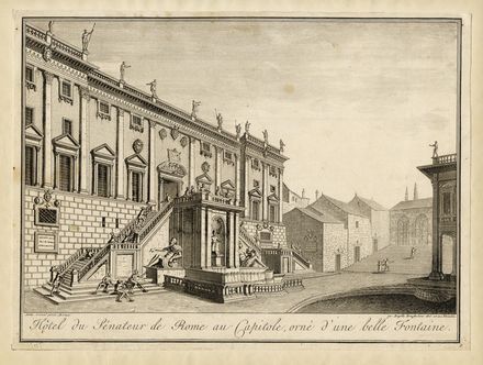 Lotto composto di 9 vedute di Venezia.  Antonio Canal (detto il Canaletto)  (Venezia, 1697 - 1768), Pietro Gaspari  (Venezia, 1720 - 1785)  - Asta Grafica & Libri - Libreria Antiquaria Gonnelli - Casa d'Aste - Gonnelli Casa d'Aste