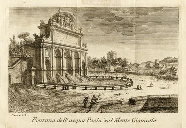  Giovanni Battista Piranesi  (Mogliano Veneto, 1720 - Roma, 1778) : Lotto composto di 16 vedute dall'antico.  Jean Barbault, Israel Silvestre  (Nancy, 1621 - Parigi, 1691)  - Auction Graphics & Books - Libreria Antiquaria Gonnelli - Casa d'Aste - Gonnelli Casa d'Aste