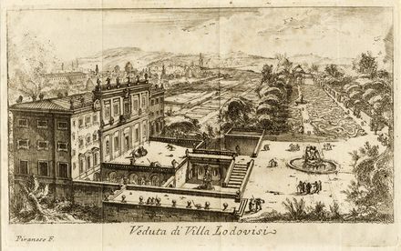  Giovanni Battista Piranesi  (Mogliano Veneto, 1720 - Roma, 1778) : Lotto composto di 16 vedute dall'antico.  Jean Barbault, Israel Silvestre  (Nancy, 1621 - Parigi, 1691)  - Asta Grafica & Libri - Libreria Antiquaria Gonnelli - Casa d'Aste - Gonnelli Casa d'Aste