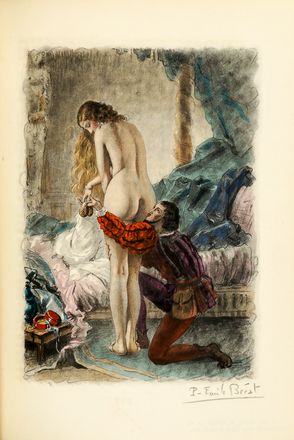  Aretino Pietro : Les ragionamenti [...] Illustrations de Paul-Emile Bcat. Premier livre (-second). Erotica  Paul-Emile Bcat  - Auction Graphics & Books - Libreria Antiquaria Gonnelli - Casa d'Aste - Gonnelli Casa d'Aste