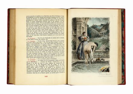  Aretino Pietro : Les ragionamenti [...] Illustrations de Paul-Emile Bcat. Premier livre (-second). Erotica  Paul-Emile Bcat  - Auction Graphics & Books - Libreria Antiquaria Gonnelli - Casa d'Aste - Gonnelli Casa d'Aste