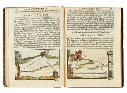  Belli Silvio : Quattro libri geometrici [...]. Utili, & necessarij alla vera, & facile intelligentia dell'Arithmetica, della Geometria, & di tutte le scientie & arti Scienze tecniche e matematiche, Figurato, Collezionismo e Bibliografia  - Auction Graphics & Books - Libreria Antiquaria Gonnelli - Casa d'Aste - Gonnelli Casa d'Aste