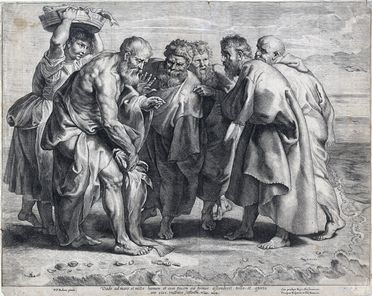 Lotto composto di 20 incisioni.  Michelangelo (il giovane) Buonarroti, Pieter Paul Rubens  (Siegen, 1577 - Anversa, 1640), Gérard De Jode  (1509 - 1591), Maarten Vos, de  (Anversa, 1532 - Anversa, 1603)  - Asta Grafica & Libri - Libreria Antiquaria Gonnelli - Casa d'Aste - Gonnelli Casa d'Aste