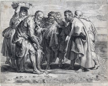 Lotto composto di 20 incisioni.  Michelangelo (il giovane) Buonarroti, Pieter Paul Rubens  (Siegen, 1577 - Anversa, 1640), Grard De Jode  (1509 - 1591), Maarten Vos, de  (Anversa, 1532 - Anversa, 1603)  - Asta Grafica & Libri - Libreria Antiquaria Gonnelli - Casa d'Aste - Gonnelli Casa d'Aste