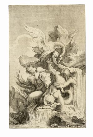 Lotto composto di 20 incisioni.  Michelangelo (il giovane) Buonarroti, Pieter Paul Rubens  (Siegen, 1577 - Anversa, 1640), Gérard De Jode  (1509 - 1591), Maarten Vos, de  (Anversa, 1532 - Anversa, 1603)  - Asta Grafica & Libri - Libreria Antiquaria Gonnelli - Casa d'Aste - Gonnelli Casa d'Aste