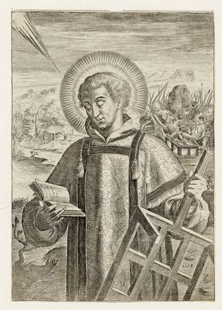 Lotto composto di 20 incisioni.  Michelangelo (il giovane) Buonarroti, Pieter Paul Rubens  (Siegen, 1577 - Anversa, 1640), Gérard De Jode  (1509 - 1591), Maarten Vos, de  (Anversa, 1532 - Anversa, 1603)  - Asta Grafica & Libri - Libreria Antiquaria Gonnelli - Casa d'Aste - Gonnelli Casa d'Aste