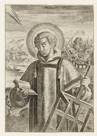 Lotto composto di 20 incisioni.  Michelangelo (il giovane) Buonarroti, Pieter Paul Rubens  (Siegen, 1577 - Anversa, 1640), Grard De Jode  (1509 - 1591), Maarten Vos, de  (Anversa, 1532 - Anversa, 1603)  - Asta Grafica & Libri - Libreria Antiquaria Gonnelli - Casa d'Aste - Gonnelli Casa d'Aste