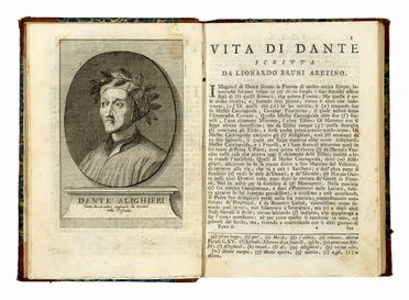  Alighieri Dante : La Divina Commedia [...] Tomo Primo (-quinto parte seconda).  - Asta Grafica & Libri - Libreria Antiquaria Gonnelli - Casa d'Aste - Gonnelli Casa d'Aste