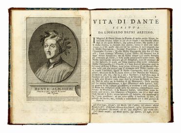  Alighieri Dante : La Divina Commedia [...] Tomo Primo (-quinto parte seconda). Dantesca, Letteratura italiana, Figurato, Letteratura, Letteratura, Collezionismo e Bibliografia  - Auction Graphics & Books - Libreria Antiquaria Gonnelli - Casa d'Aste - Gonnelli Casa d'Aste