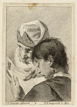  Giovanni Battista Piazzetta  (Venezia, 1683 - 1754) [da] : Lotto comporto di 11 incisioni.  Pietro Antonio Novelli  (Venezia, 1729 - 1804)  - Auction Graphics & Books - Libreria Antiquaria Gonnelli - Casa d'Aste - Gonnelli Casa d'Aste