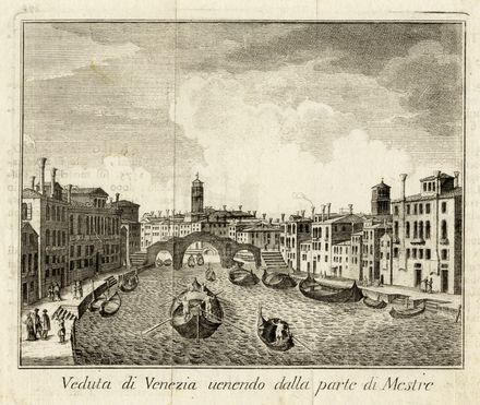  Incisione, Arte : Lotto composto di 22 vedute di Venezia.  - Auction Graphics & Books - Libreria Antiquaria Gonnelli - Casa d'Aste - Gonnelli Casa d'Aste