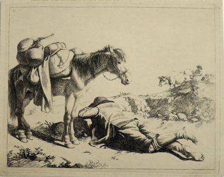 Lotto composto di 7 incisioni.  Edward Francis Burney  (1760 - 1848)  - Asta Grafica & Libri - Libreria Antiquaria Gonnelli - Casa d'Aste - Gonnelli Casa d'Aste