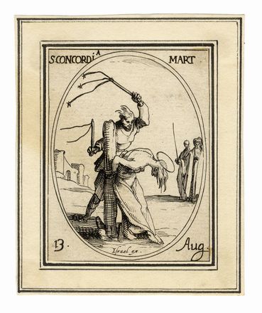  Incisione, Arte : Lotto composto di 15 incisioni.  Jacques Callot  (Nancy, 1592 - 1635), Israel Silvestre  (Nancy, 1621 - Parigi, 1691)  - Auction Graphics & Books - Libreria Antiquaria Gonnelli - Casa d'Aste - Gonnelli Casa d'Aste