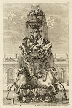  Pierre-Jean Mariette  (1694 - 1774) [excudit] : Lotto composto di 21 incisioni.  Jean Lepautre  (Parigi, 1618 - 1682)  - Auction Graphics & Books - Libreria Antiquaria Gonnelli - Casa d'Aste - Gonnelli Casa d'Aste