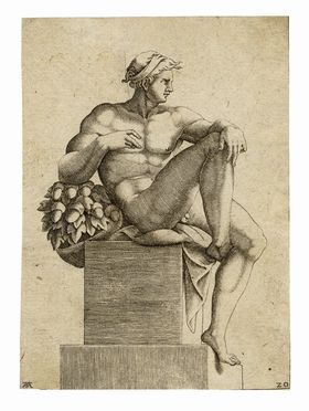  Adamo Ghisi (Scultori)  (Mantova, 1486 - 1557) : Lotto composto di 17 incisioni.  - Asta Grafica & Libri - Libreria Antiquaria Gonnelli - Casa d'Aste - Gonnelli Casa d'Aste