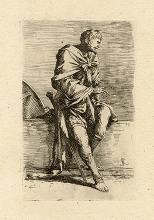  Salvator Rosa  (Arenella, 1615 - Roma, 1673) : Lotto composto di 7 incisioni.  - Auction Graphics & Books - Libreria Antiquaria Gonnelli - Casa d'Aste - Gonnelli Casa d'Aste