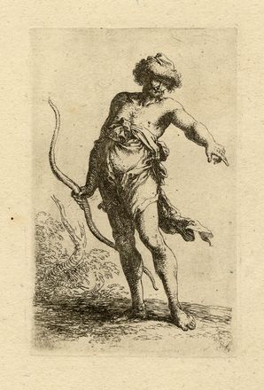  Salvator Rosa  (Arenella, 1615 - Roma, 1673) : Lotto composto di 7 incisioni.  - Asta Grafica & Libri - Libreria Antiquaria Gonnelli - Casa d'Aste - Gonnelli Casa d'Aste