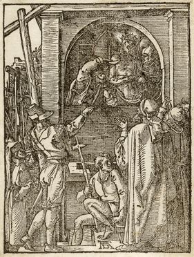  Marcantonio Raimondi  (Molinella,, 1480 - Bologna,, 1534) : Lotto composto di 6 incisioni.  - Asta Grafica & Libri - Libreria Antiquaria Gonnelli - Casa d'Aste - Gonnelli Casa d'Aste