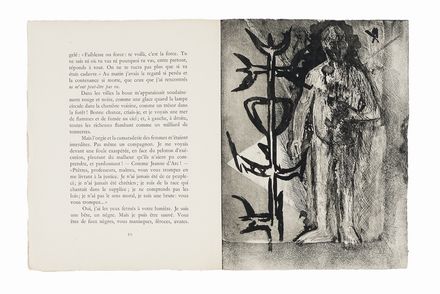  Rimbaud Arthur : Une saison en enfer. Les deserts de l'amour. Les illuminations. Edition [...] illustre d'eaux-fortes originales de Germaine Richier. Letteratura straniera, Libro d'Artista, Letteratura, Collezionismo e Bibliografia  Germaine Richier  - Auction Graphics & Books - Libreria Antiquaria Gonnelli - Casa d'Aste - Gonnelli Casa d'Aste