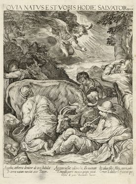  Paolo Caliari (detto il Veronese)  (Verona, 1528 - 1588) : Lotto composto di 18 incisioni.  Tiziano Vecellio, Jacopo Dal Ponte  (Bassano del Grappa,  - 1592), Jacopo Robusti (detto Tintoretto)  (Venezia, 1519 - 1594), Stefano Scolari  (1650 - 1687)  - Asta Grafica & Libri - Libreria Antiquaria Gonnelli - Casa d'Aste - Gonnelli Casa d'Aste