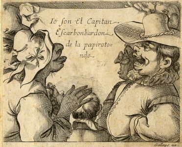  Jean de Saint-Igny  (Rouen,  - Parigi, ) : Concerti grotteschi (Io son el Capitan Escarbonbardon de la papirotonde).  - Asta Grafica & Libri - Libreria Antiquaria Gonnelli - Casa d'Aste - Gonnelli Casa d'Aste