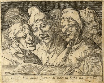  Jean de Saint-Igny  (Rouen,  - Parigi, ) : Concerti grotteschi (Io son el Capitan Escarbonbardon de la papirotonde).  - Asta Grafica & Libri - Libreria Antiquaria Gonnelli - Casa d'Aste - Gonnelli Casa d'Aste