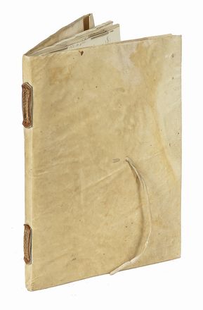 Libro di conti relativo ad appartamenti, magazzini e botteghe in via Pré a Genova e di altre proprietà.  - Asta Grafica & Libri - Libreria Antiquaria Gonnelli - Casa d'Aste - Gonnelli Casa d'Aste