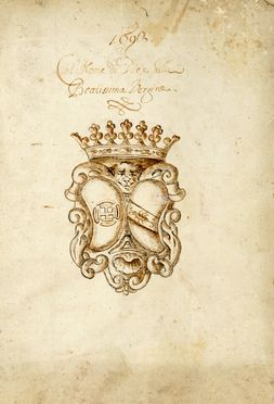 Libro dei conti della famiglia genovese Grillo. Genealogia, Storia, Diritto e Politica  - Auction Graphics & Books - Libreria Antiquaria Gonnelli - Casa d'Aste - Gonnelli Casa d'Aste