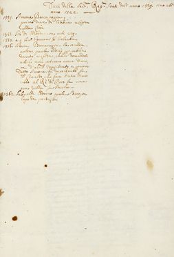 Volume miscellaneo relativo alla nobiltà di Genova.  - Asta Grafica & Libri - Libreria Antiquaria Gonnelli - Casa d'Aste - Gonnelli Casa d'Aste