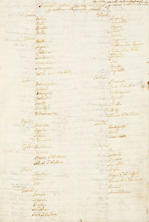 Volume miscellaneo relativo alla nobiltà di Genova.  - Asta Grafica & Libri - Libreria Antiquaria Gonnelli - Casa d'Aste - Gonnelli Casa d'Aste