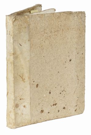 Volume miscellaneo relativo alla nobiltà di Genova.  - Asta Grafica & Libri - Libreria Antiquaria Gonnelli - Casa d'Aste - Gonnelli Casa d'Aste