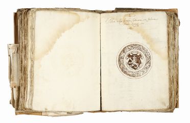 Volume miscellaneo relativo alla nobiltà ligure, con molti alberi genealogici.  - Asta Grafica & Libri - Libreria Antiquaria Gonnelli - Casa d'Aste - Gonnelli Casa d'Aste