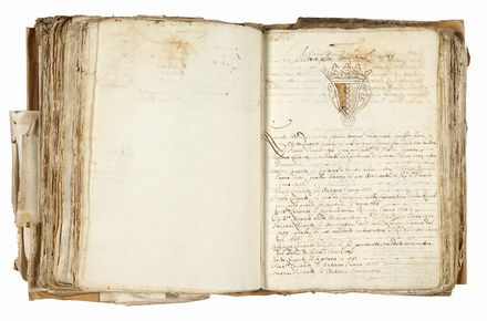 Volume miscellaneo relativo alla nobiltà ligure, con molti alberi genealogici.  - Asta Grafica & Libri - Libreria Antiquaria Gonnelli - Casa d'Aste - Gonnelli Casa d'Aste