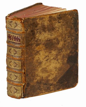  Arnauld Antoine : Nouveaux elemens de geometrie [...] seconde edition. Où il y a un traité tout nouveau des proportions & beaucoup d'autres changemens considerables.  - Asta Grafica & Libri - Libreria Antiquaria Gonnelli - Casa d'Aste - Gonnelli Casa d'Aste