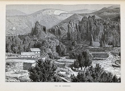  Chantre Madame B. : A travers l'Armenie Russe...  Adolf Erik Nils Nordenskjold, Constantin François Volney Chasseoeuf (comte de)  - Asta Grafica & Libri - Libreria Antiquaria Gonnelli - Casa d'Aste - Gonnelli Casa d'Aste