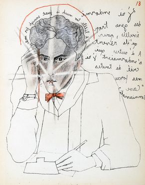  Cocteau Jean : Le mystere de Jean l'Oiseleur. Monologues. 1924.  - Asta Grafica & Libri - Libreria Antiquaria Gonnelli - Casa d'Aste - Gonnelli Casa d'Aste