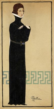  A. Gentili : Lotto composto di 7 bozzetti teatrali.  - Auction Graphics & Books - Libreria Antiquaria Gonnelli - Casa d'Aste - Gonnelli Casa d'Aste
