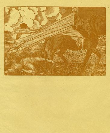  Antonello Moroni  (Savignano di Romagna, 1889 - Gatteo, 1930) : Lotto composto di 11 xilografie originali.  - Auction Graphics & Books - Libreria Antiquaria Gonnelli - Casa d'Aste - Gonnelli Casa d'Aste