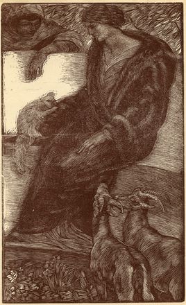  Adolfo De Carolis  (Montefiore dell'Aso, 1874 - Roma, 1928) : Pellicceria Maria Ved. Rossi. (Catalogo pubblicitario)  - Auction Graphics & Books - Libreria Antiquaria Gonnelli - Casa d'Aste - Gonnelli Casa d'Aste