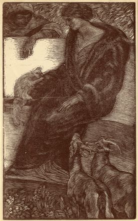  Adolfo De Carolis  (Montefiore dell'Aso, 1874 - Roma, 1928) : Pellicceria Maria Ved. Rossi. (Catalogo pubblicitario)  - Auction Graphics & Books - Libreria Antiquaria Gonnelli - Casa d'Aste - Gonnelli Casa d'Aste