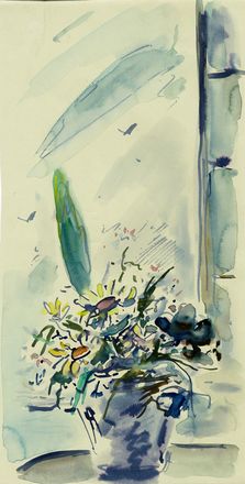  Bruno Martini  (Murano, 1911 - Venezia, 1979) : Lotto composto di 7 acquerelli.  - Asta Grafica & Libri - Libreria Antiquaria Gonnelli - Casa d'Aste - Gonnelli Casa d'Aste