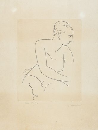 Lotto composto di 9 incisioni.  Ugo Capocchini  (Barberino Val d'Elsa, 1901 - Firenze, 1980), Aldo Salvadori  (Milano, 1905 - Bergamo, 2002), Luciano Guarnieri  (Firenze, 1930 - 2009), Nino Tirinnanzi  (Greve in Chianti, 1923 - 2002), Silvano Bozzolini  (Fiesole, 1911 - Poggibonsi, 1998), Venturino Venturi  (Loro Ciuffenna, 1918 - Terranuova Bracciolini, 2002)  - Asta Grafica & Libri - Libreria Antiquaria Gonnelli - Casa d'Aste - Gonnelli Casa d'Aste
