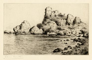  Bruno Croatto  (Trieste, 1875 - Roma, 1948) : Sicilia. Lotto di 10 incisioni.  - Auction Graphics & Books - Libreria Antiquaria Gonnelli - Casa d'Aste - Gonnelli Casa d'Aste