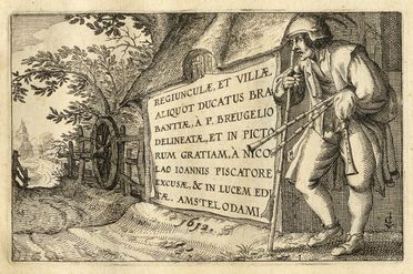  Claes Janszoon Visscher  (Amsterdam, 1586 - 1652) : Regiunculae et villae aliquot Ducatus Brabantia.  - Asta Grafica & Libri - Libreria Antiquaria Gonnelli - Casa d'Aste - Gonnelli Casa d'Aste