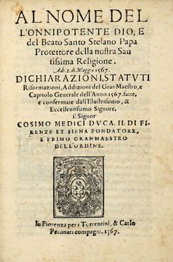 Lotto composto di 18 pubblicazioni di storia locale toscana.  Cavalieri di Santo Stefano, Ermenegildo Francolini, Pietro Berti  - Asta Grafica & Libri - Libreria Antiquaria Gonnelli - Casa d'Aste - Gonnelli Casa d'Aste