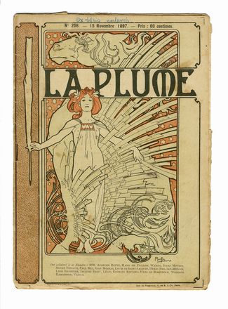  Alphonse Mucha  (Ivan?ice, 1860 - Praga, 1939) : Lotto di due foto originali d'epoca e illustrazioni varie.  - Auction Graphics & Books - Libreria Antiquaria Gonnelli - Casa d'Aste - Gonnelli Casa d'Aste