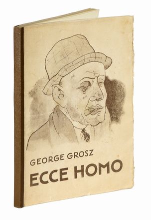  Grosz George : Ecce homo.  - Asta Grafica & Libri - Libreria Antiquaria Gonnelli - Casa d'Aste - Gonnelli Casa d'Aste